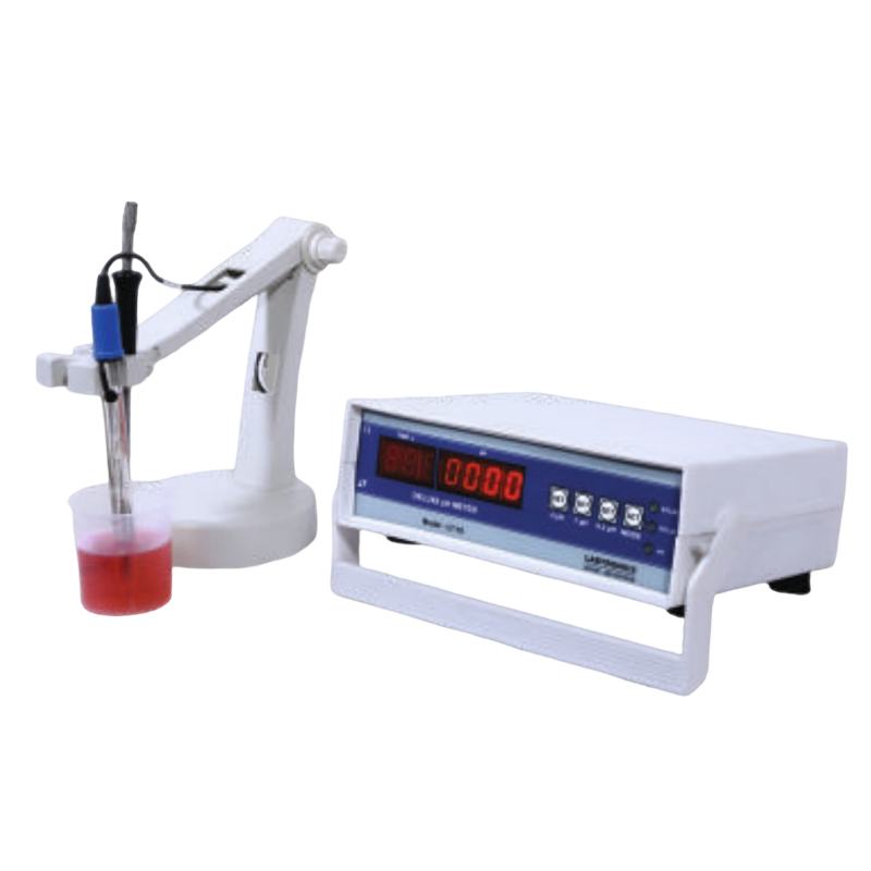LABTRONICS Auto Digital pH Meter Model: LT-11 (With Manual Temperature Compensation)